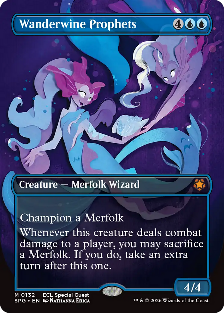 Wanderwine Prophets (Borderless) [Lorwyn Eclipsed Special Guests] | Galaxy Games LLC