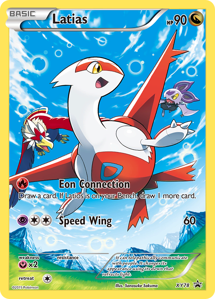 Latias (XY78) [XY: Black Star Promos] | Galaxy Games LLC