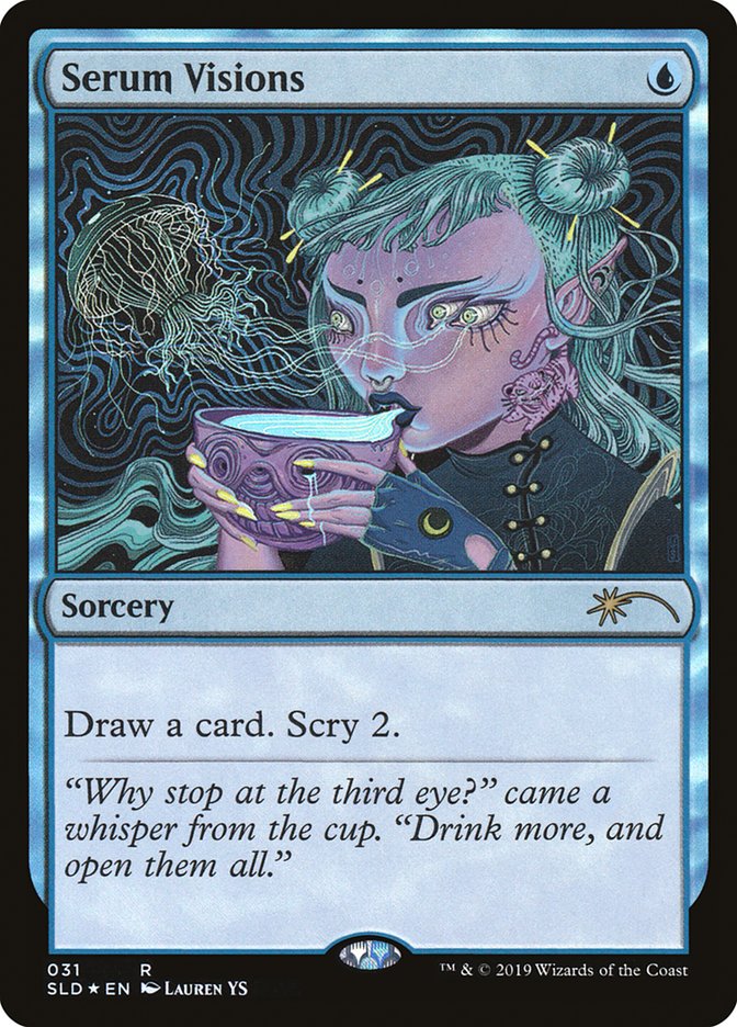 Serum Visions (031) [Secret Lair Drop Series] | Galaxy Games LLC