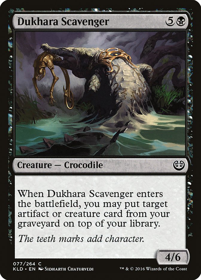 Dukhara Scavenger [Kaladesh] | Galaxy Games LLC