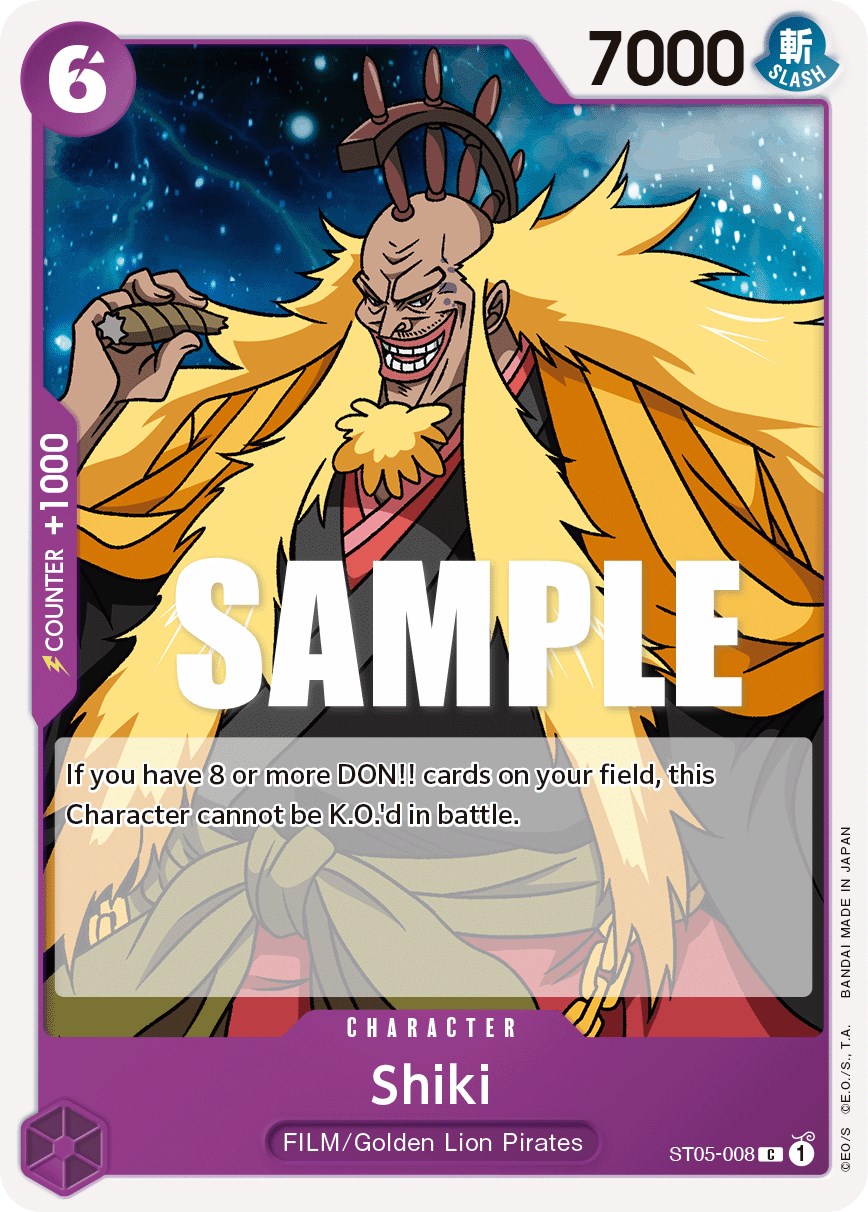 Shiki [Starter Deck: Film Edition] | Galaxy Games LLC