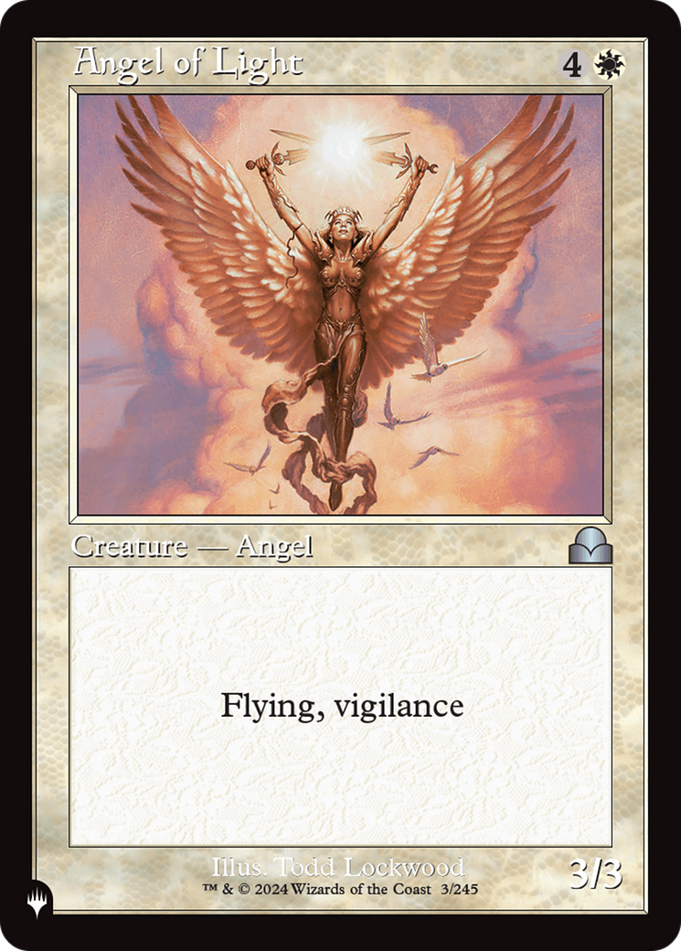 Angel of Light [The List] | Galaxy Games LLC