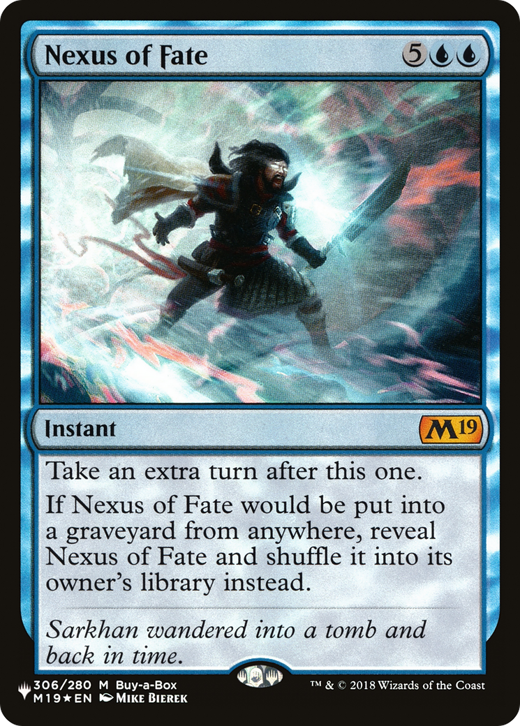 Nexus of Fate [The List] | Galaxy Games LLC