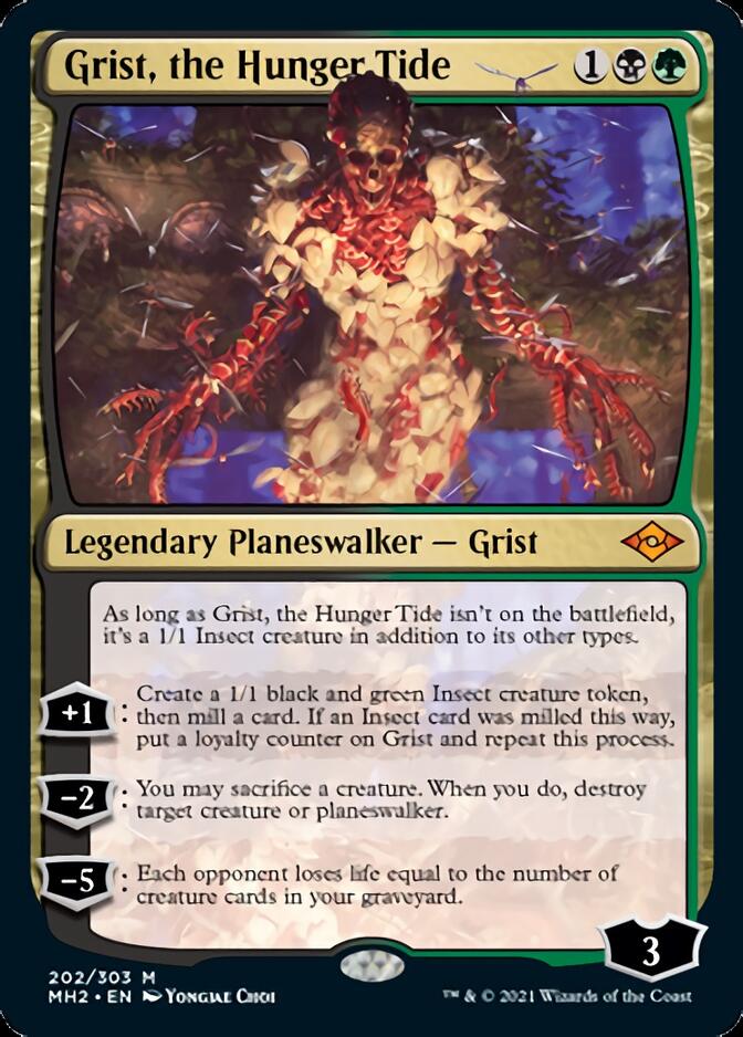 Grist, the Hunger Tide [Modern Horizons 2] | Galaxy Games LLC