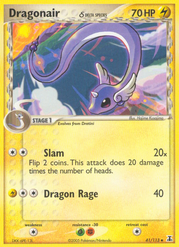 Dragonair (41/113) (Delta Species) [EX: Delta Species] | Galaxy Games LLC