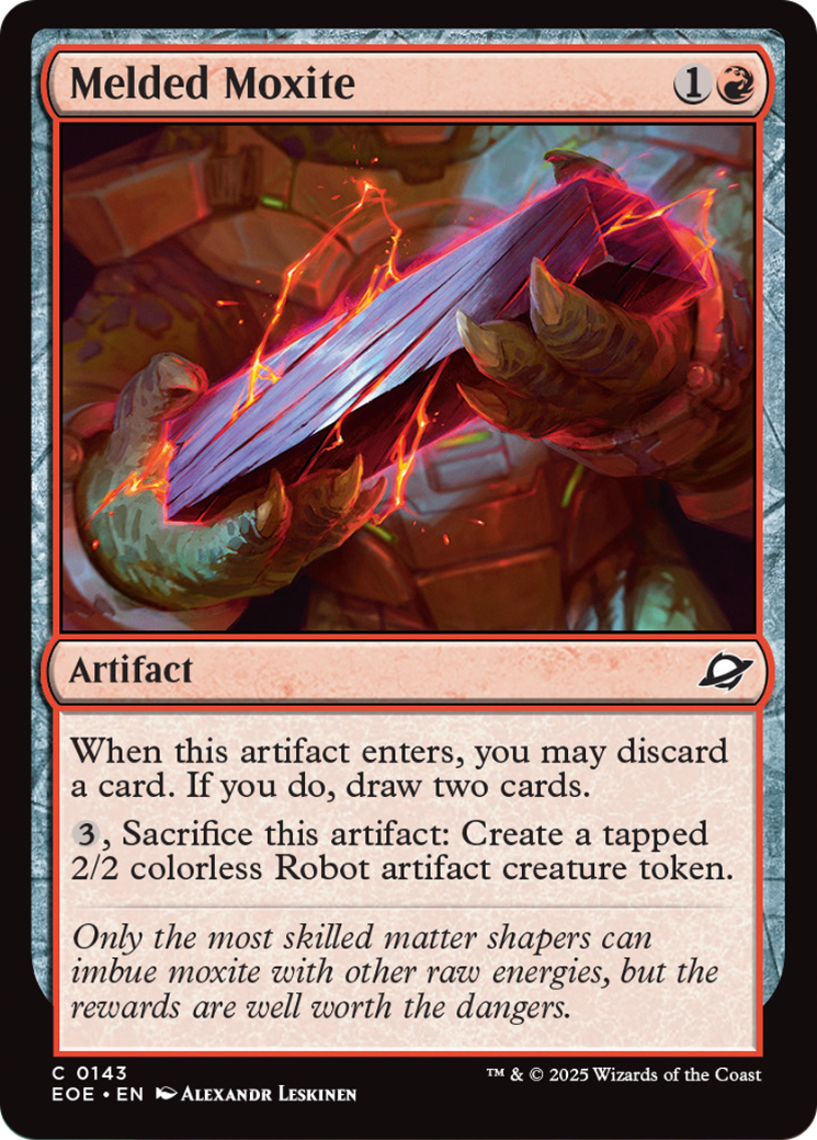 Melded Moxite [Edge of Eternities] | Galaxy Games LLC
