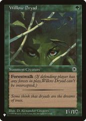 Willow Dryad [The List] | Galaxy Games LLC