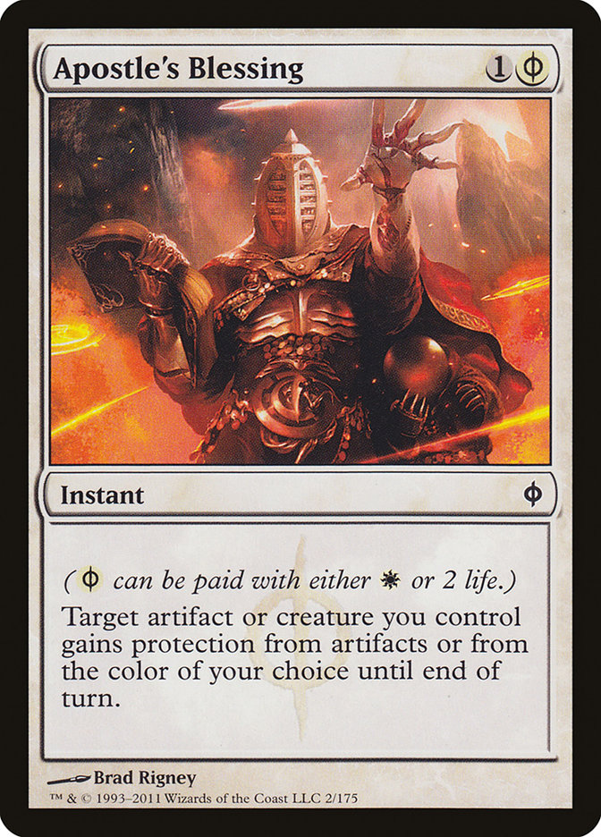 Apostle's Blessing [New Phyrexia] | Galaxy Games LLC