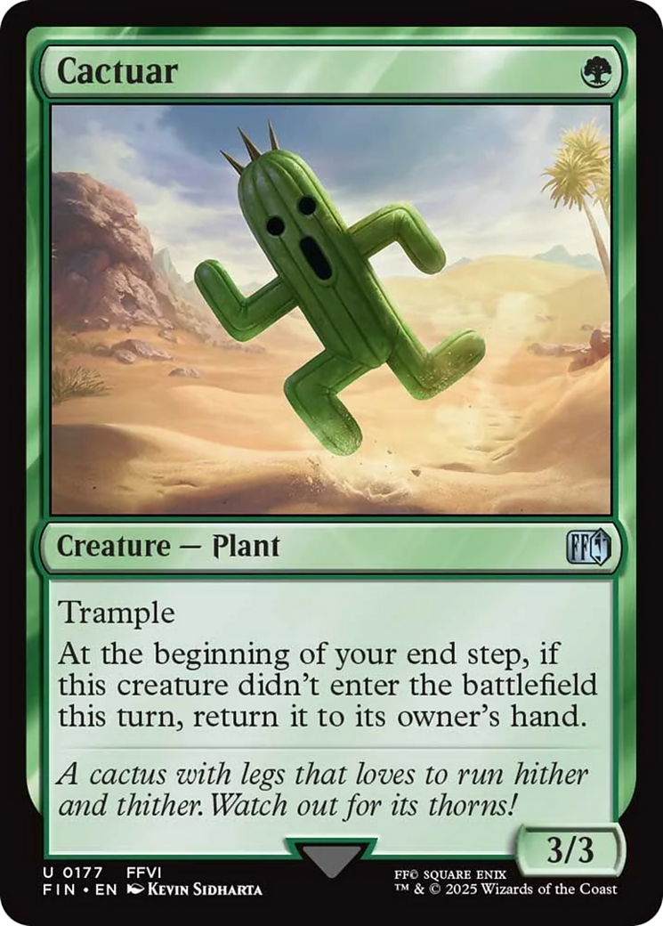 Cactuar [FINAL FANTASY] | Galaxy Games LLC