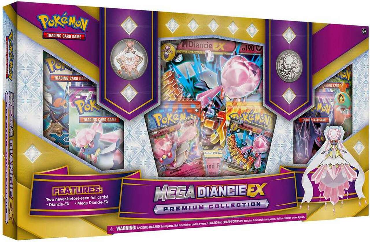 XY: Phantom Forces - Premium Collection (Mega Diancie EX) | Galaxy Games LLC