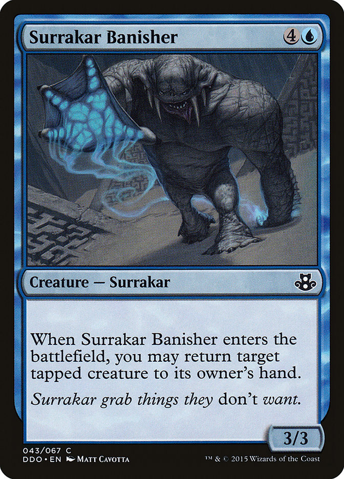 Surrakar Banisher [Duel Decks: Elspeth vs. Kiora] | Galaxy Games LLC