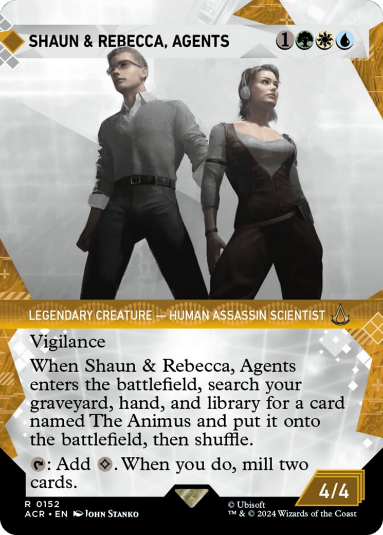 Shaun & Rebecca, Agents (Showcase) [Assassin's Creed] | Galaxy Games LLC