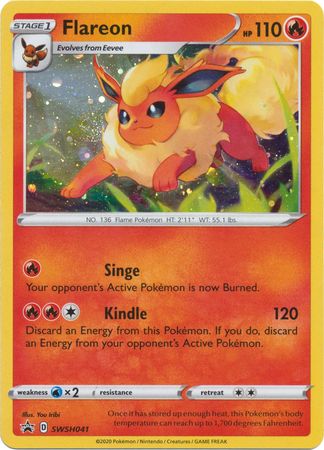 Flareon (SWSH041) [Sword & Shield: Black Star Promos] | Galaxy Games LLC