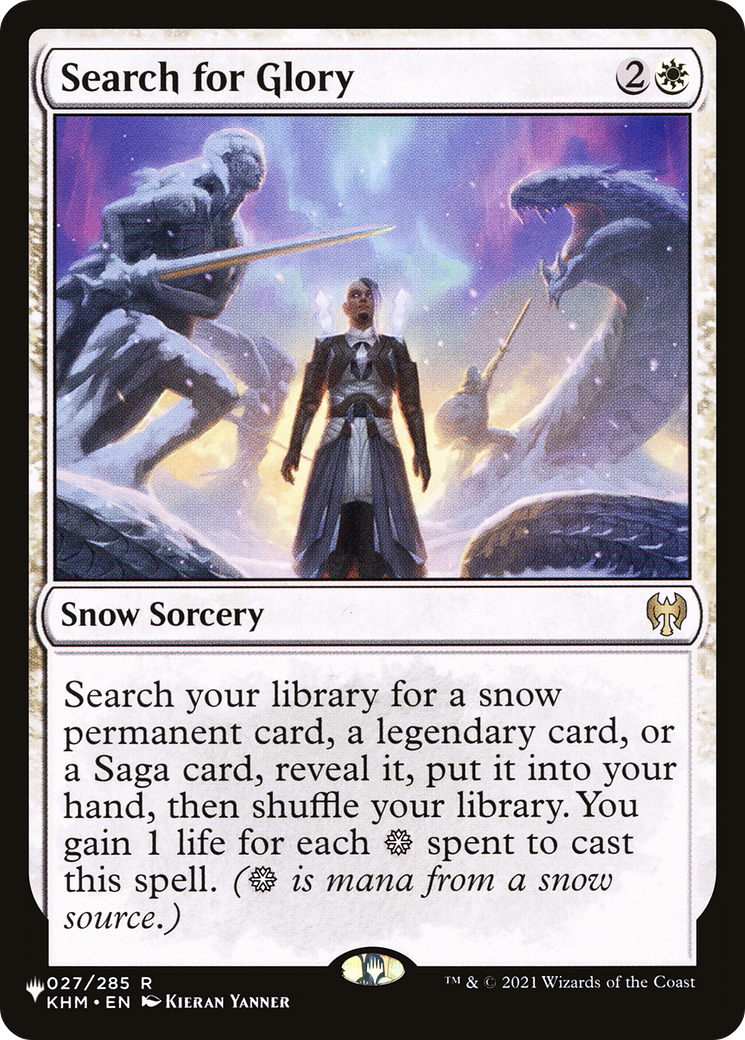Search for Glory [Secret Lair: Angels] | Galaxy Games LLC