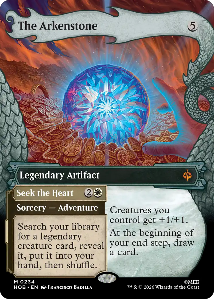 The Arkenstone (Showcase) [The Hobbit] | Galaxy Games LLC