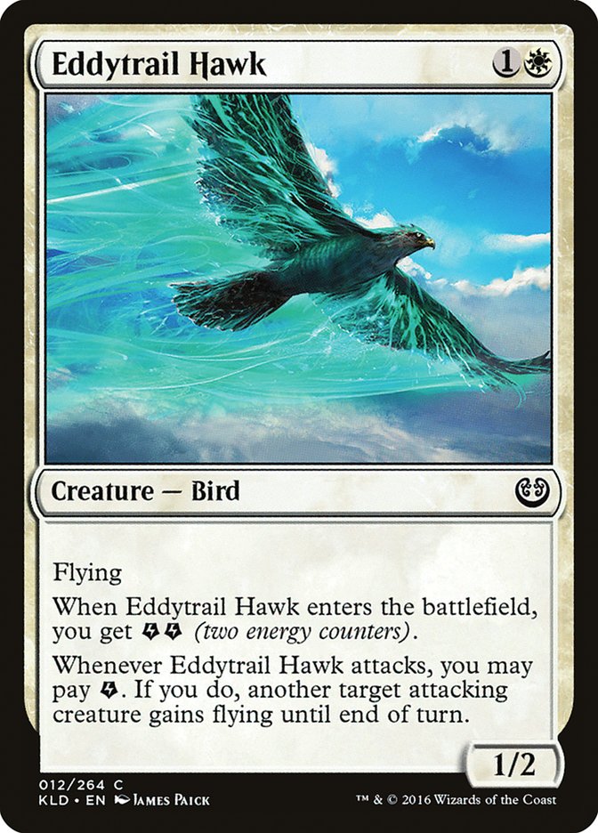 Eddytrail Hawk [Kaladesh] | Galaxy Games LLC