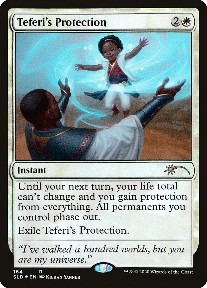 Teferi's Protection [Secret Lair Drop Series] | Galaxy Games LLC