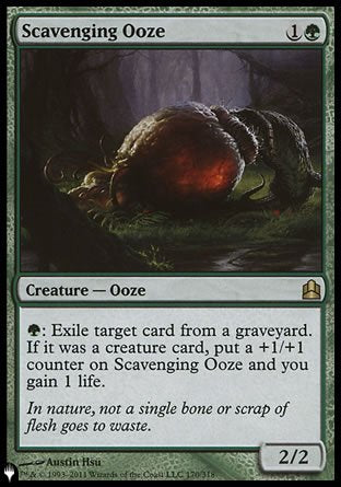 Scavenging Ooze [The List] | Galaxy Games LLC