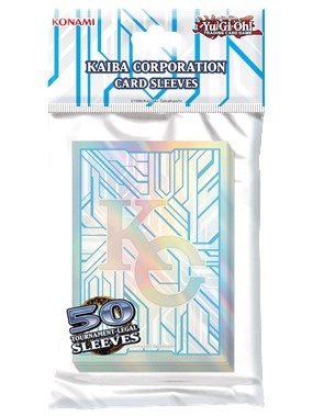 Card Sleeves 50-Pack (Kaiba Corporation) | Galaxy Games LLC