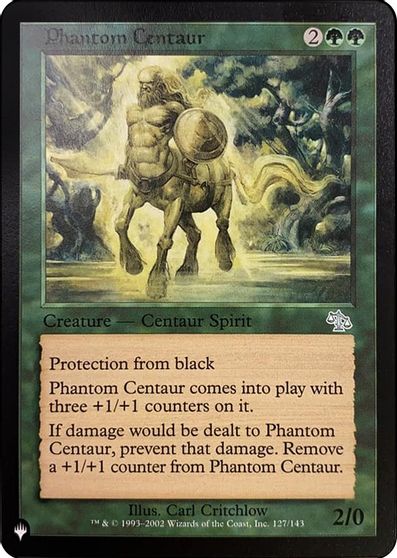 Phantom Centaur (2021 Edition) [Mystery Booster] | Galaxy Games LLC