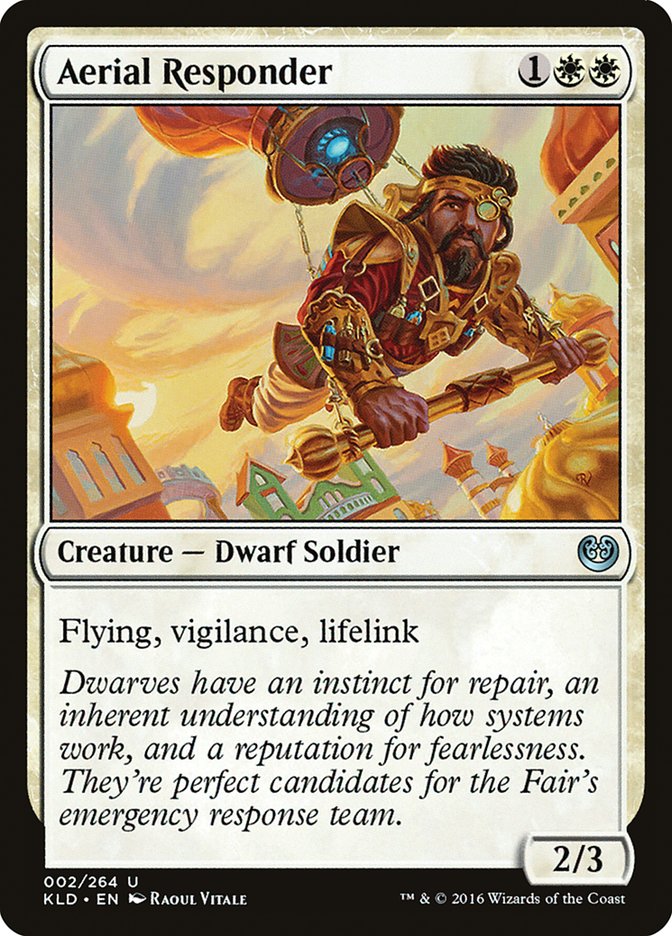 Aerial Responder [Kaladesh] | Galaxy Games LLC