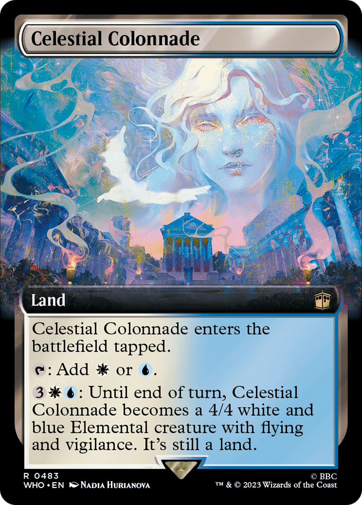 Celestial Colonnade (Extended Art) [Doctor Who] | Galaxy Games LLC