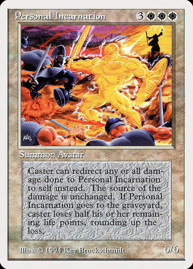 Personal Incarnation [Summer Magic / Edgar] | Galaxy Games LLC