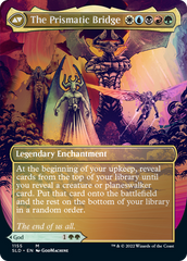 Esika, God of the Tree // The Prismatic Bridge (Borderless) [Secret Lair: From Cute to Brute] | Galaxy Games LLC