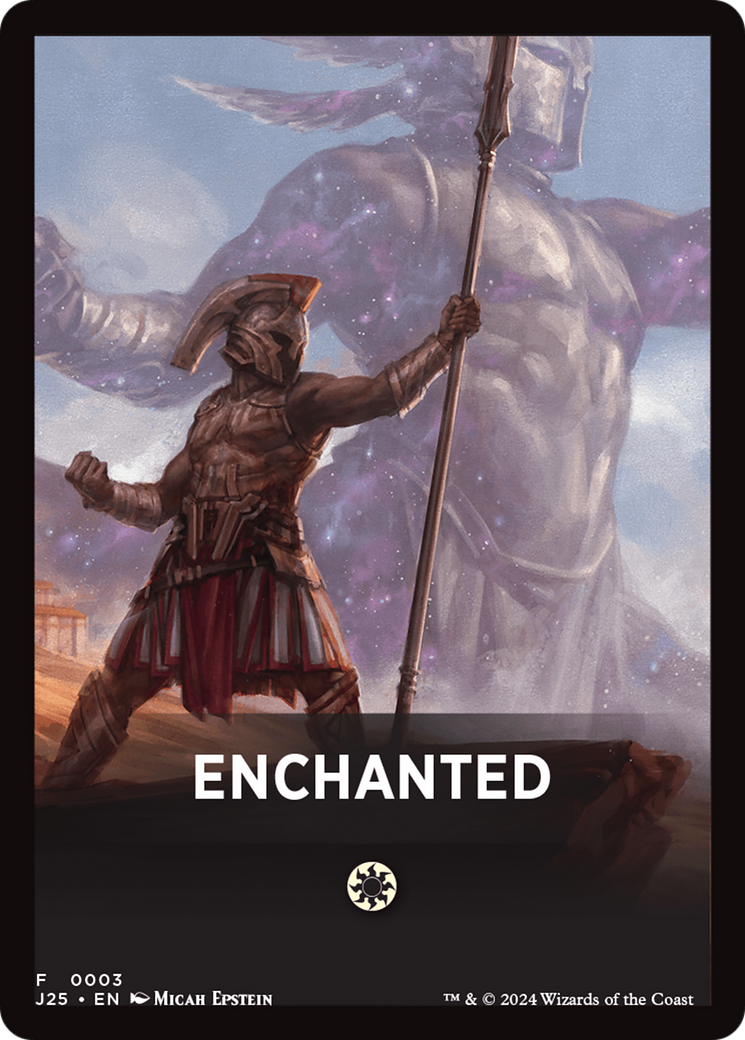 Enchanted Theme Card [Foundations Jumpstart Front Cards] | Galaxy Games LLC