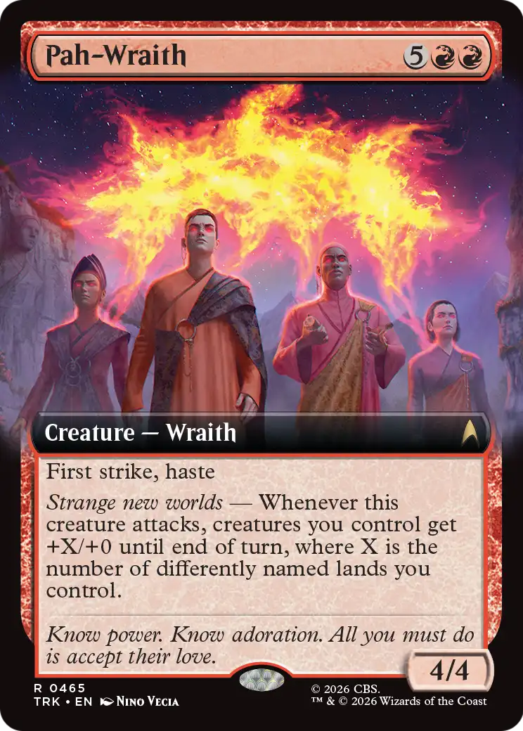Pah-Wraith (Extended Art) [Star Trek] | Galaxy Games LLC