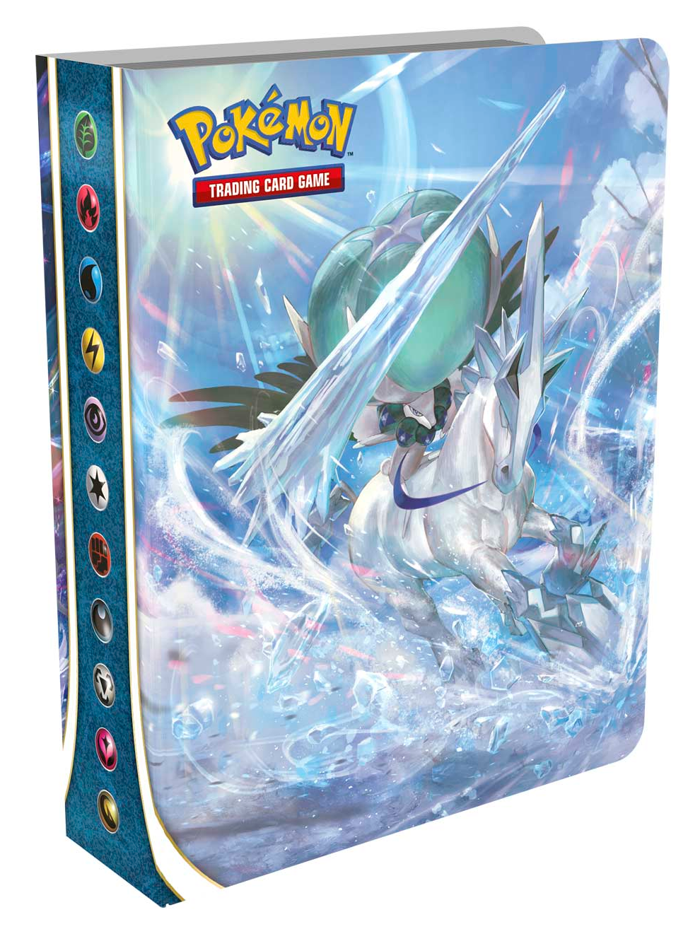 Sword & Shield: Chilling Reign - Mini Portfolio & Booster Pack | Galaxy Games LLC