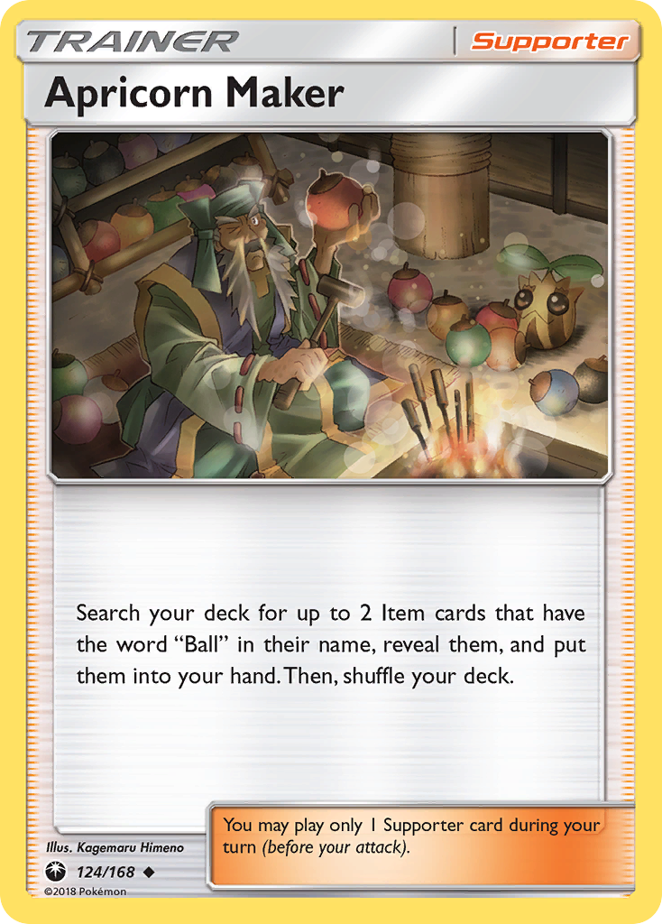 Apricorn Maker (124/168) [Sun & Moon: Celestial Storm] | Galaxy Games LLC