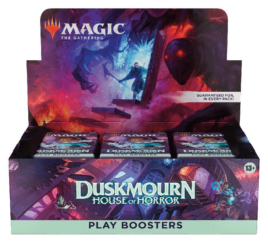 Duskmourn: House of Horror - Play Booster Display | Galaxy Games LLC