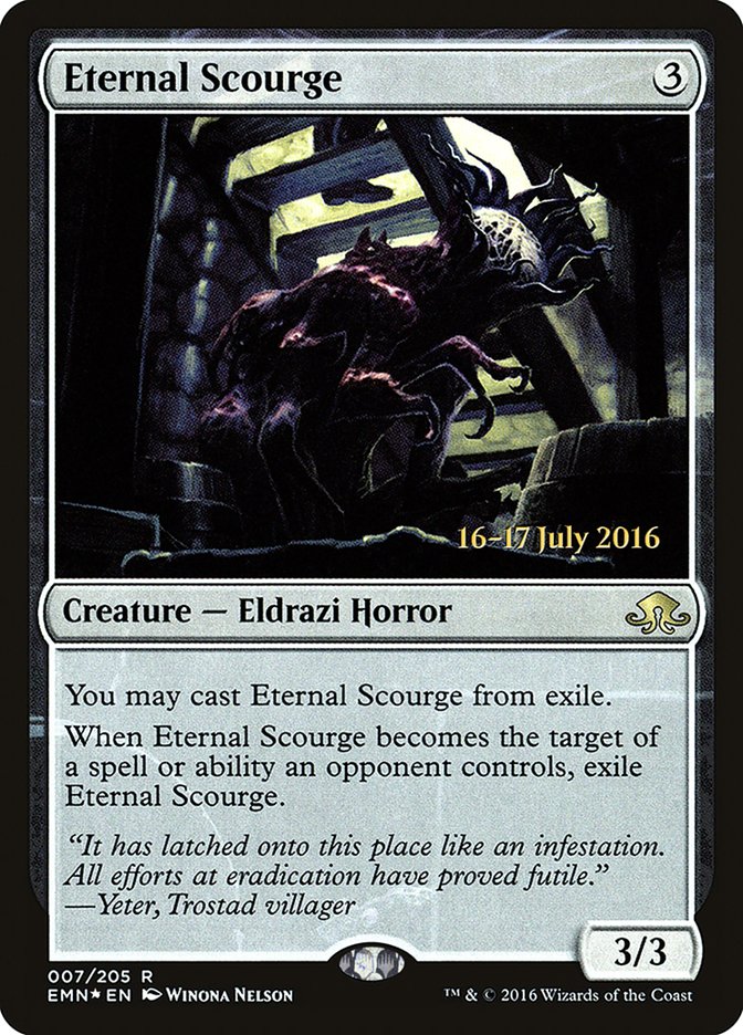 Eternal Scourge [Eldritch Moon Prerelease Promos] | Galaxy Games LLC