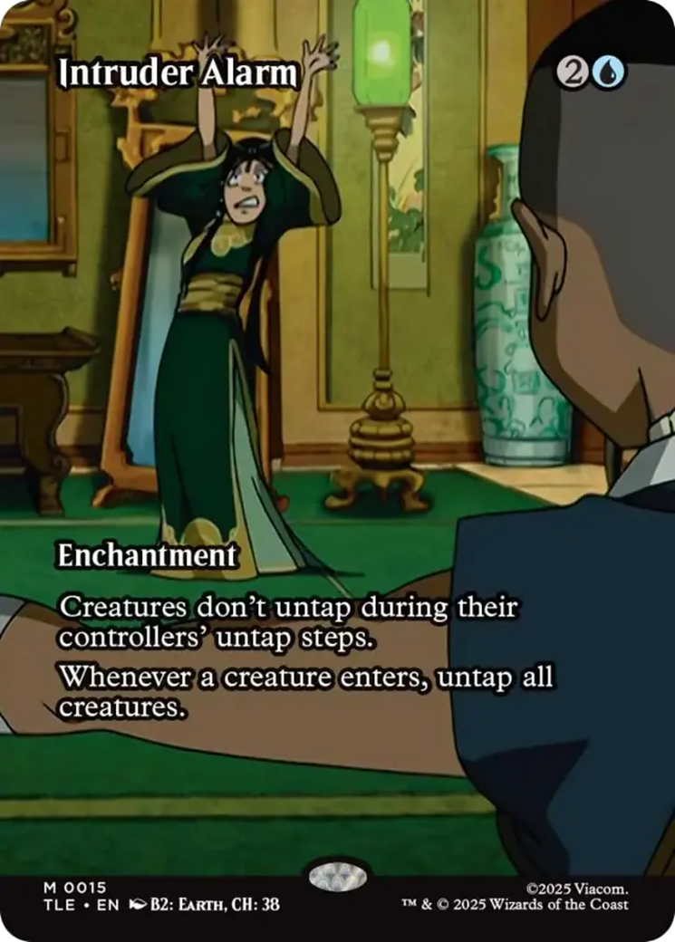 Intruder Alarm (Borderless) [Avatar: The Last Airbender: Eternal-Legal] | Galaxy Games LLC