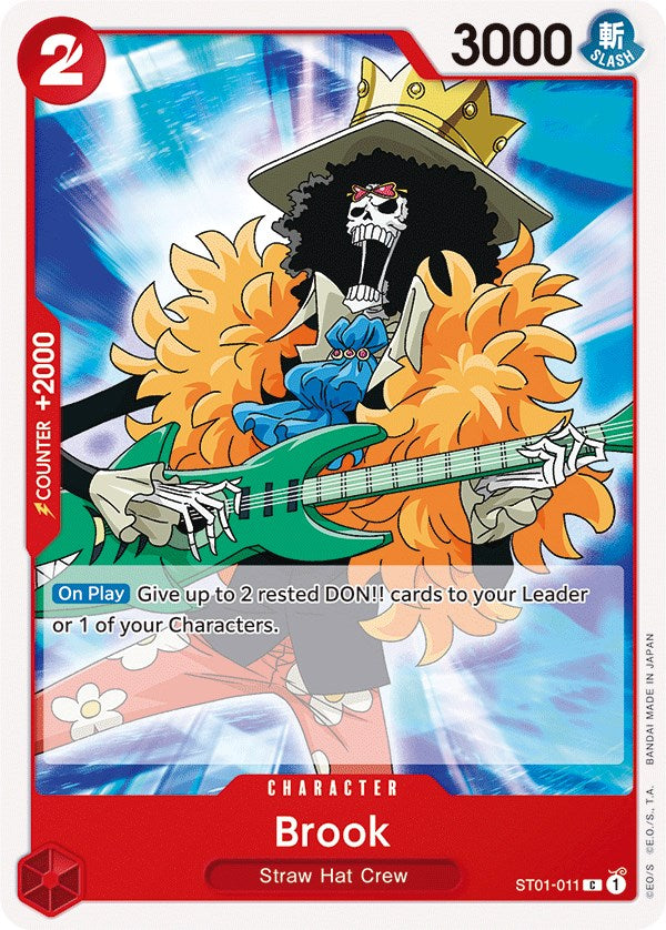 Brook [Starter Deck: Straw Hat Crew] | Galaxy Games LLC