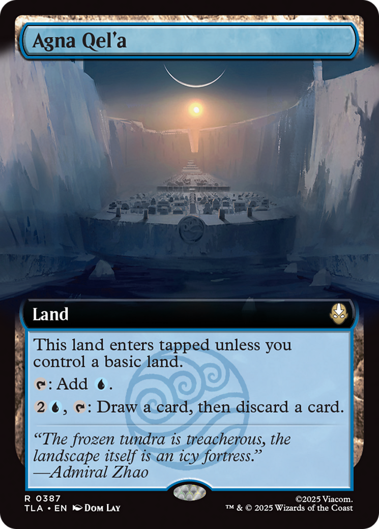 Agna Qel'a (Extended Art) [Avatar: The Last Airbender] | Galaxy Games LLC