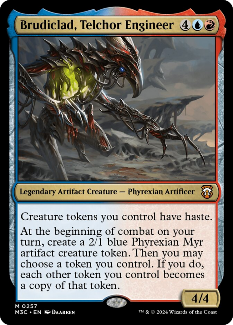 Brudiclad, Telchor Engineer (Ripple Foil) [Modern Horizons 3 Commander] | Galaxy Games LLC