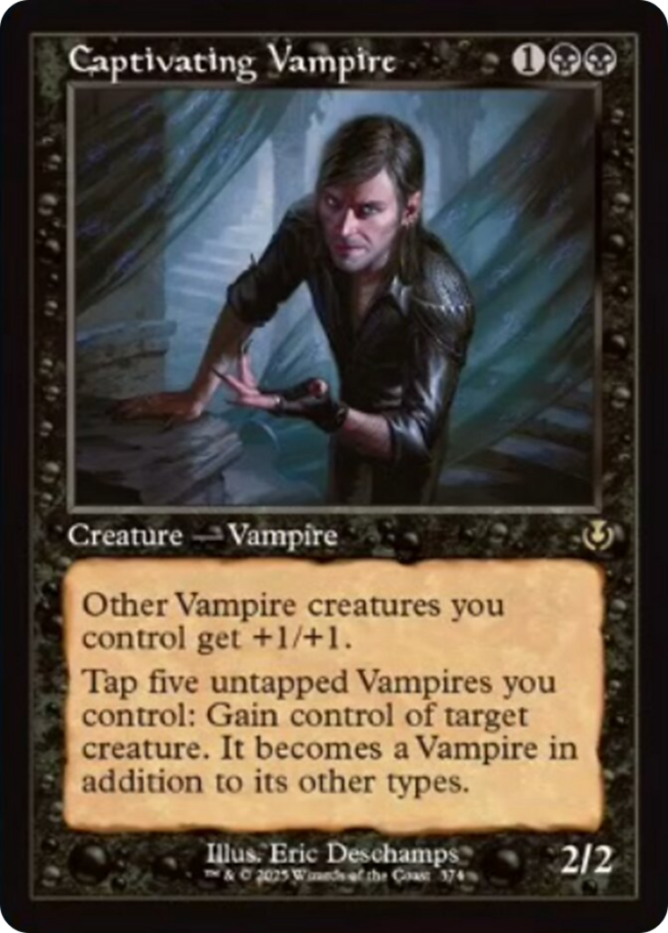 Captivating Vampire (Retro Frame) [Innistrad Remastered] | Galaxy Games LLC