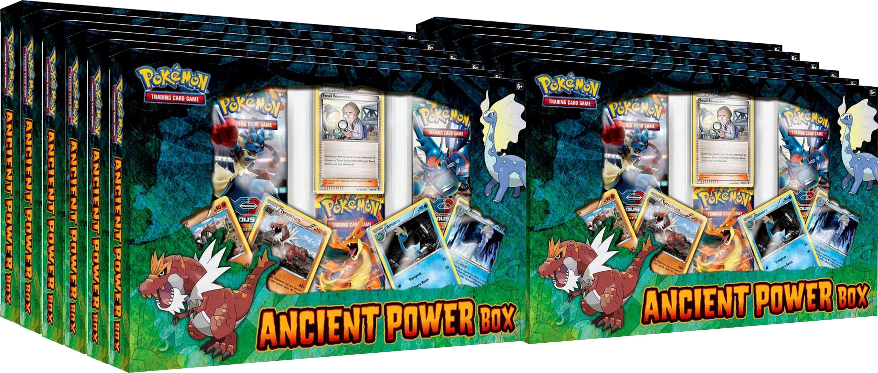 XY: Furious Fists - Ancient Power Box Case | Galaxy Games LLC