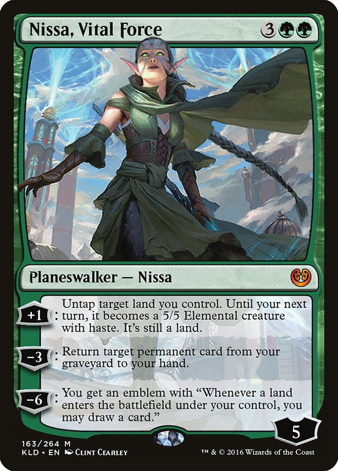 Nissa, Vital Force [Kaladesh] | Galaxy Games LLC