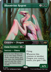 Bloomvine Regent (Borderless) [Tarkir: Dragonstorm] | Galaxy Games LLC