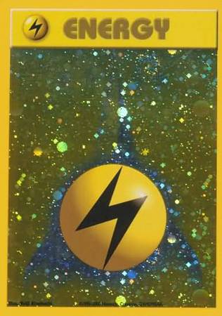 Lightning Energy (WotC 2002 League Promo) [League & Championship Cards] | Galaxy Games LLC