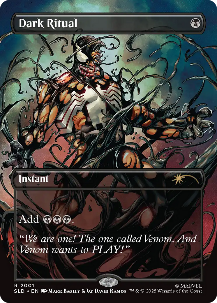 Dark Ritual (2001) [Secret Lair Drop Series] | Galaxy Games LLC