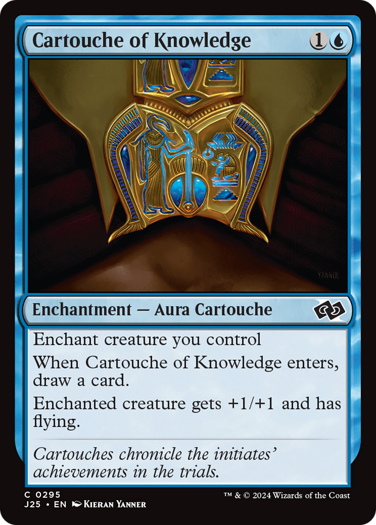 Cartouche of Knowledge [Foundations Jumpstart] | Galaxy Games LLC