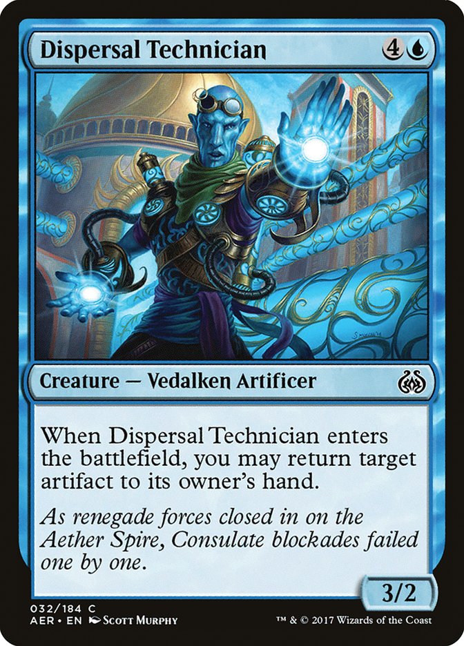 Dispersal Technician [Aether Revolt] | Galaxy Games LLC