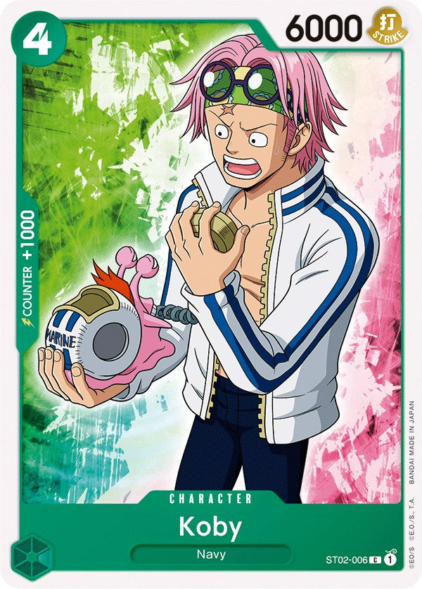 Koby [Starter Deck: Worst Generation] | Galaxy Games LLC