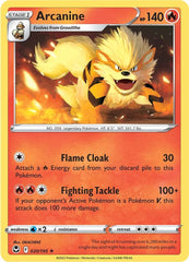 Arcanine (020/195) [Sword & Shield: Silver Tempest] | Galaxy Games LLC