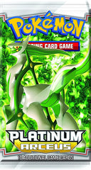 Platinum: Arceus - Booster Pack | Galaxy Games LLC