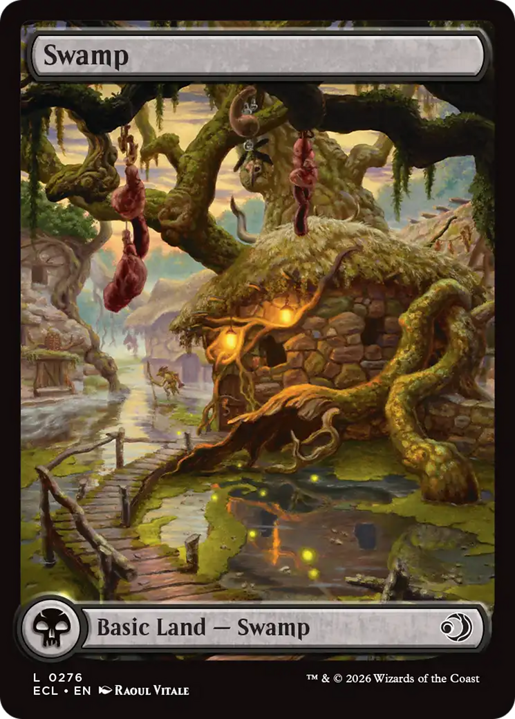 Swamp (0276) [Lorwyn Eclipsed] | Galaxy Games LLC